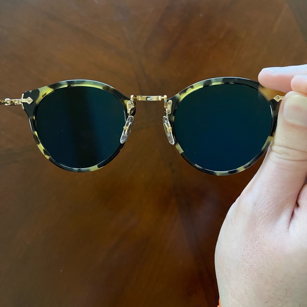 *NEVER WORN* Oliver Peoples x Master & Dynamic sunglasses (OP-505) size 47mm.